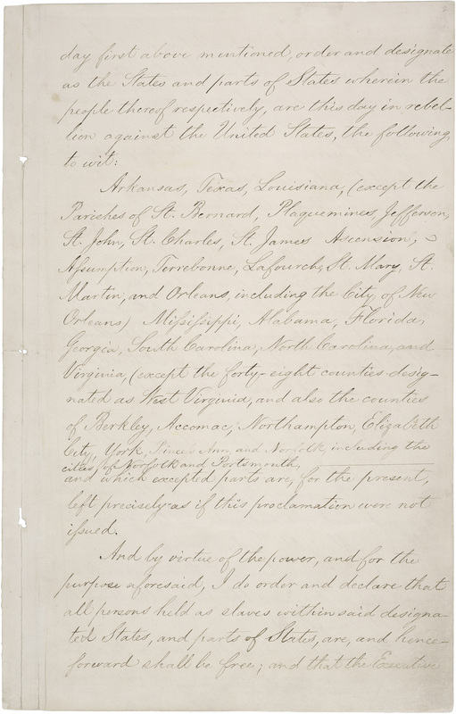 emancipation proclamation and gettysburg address essay